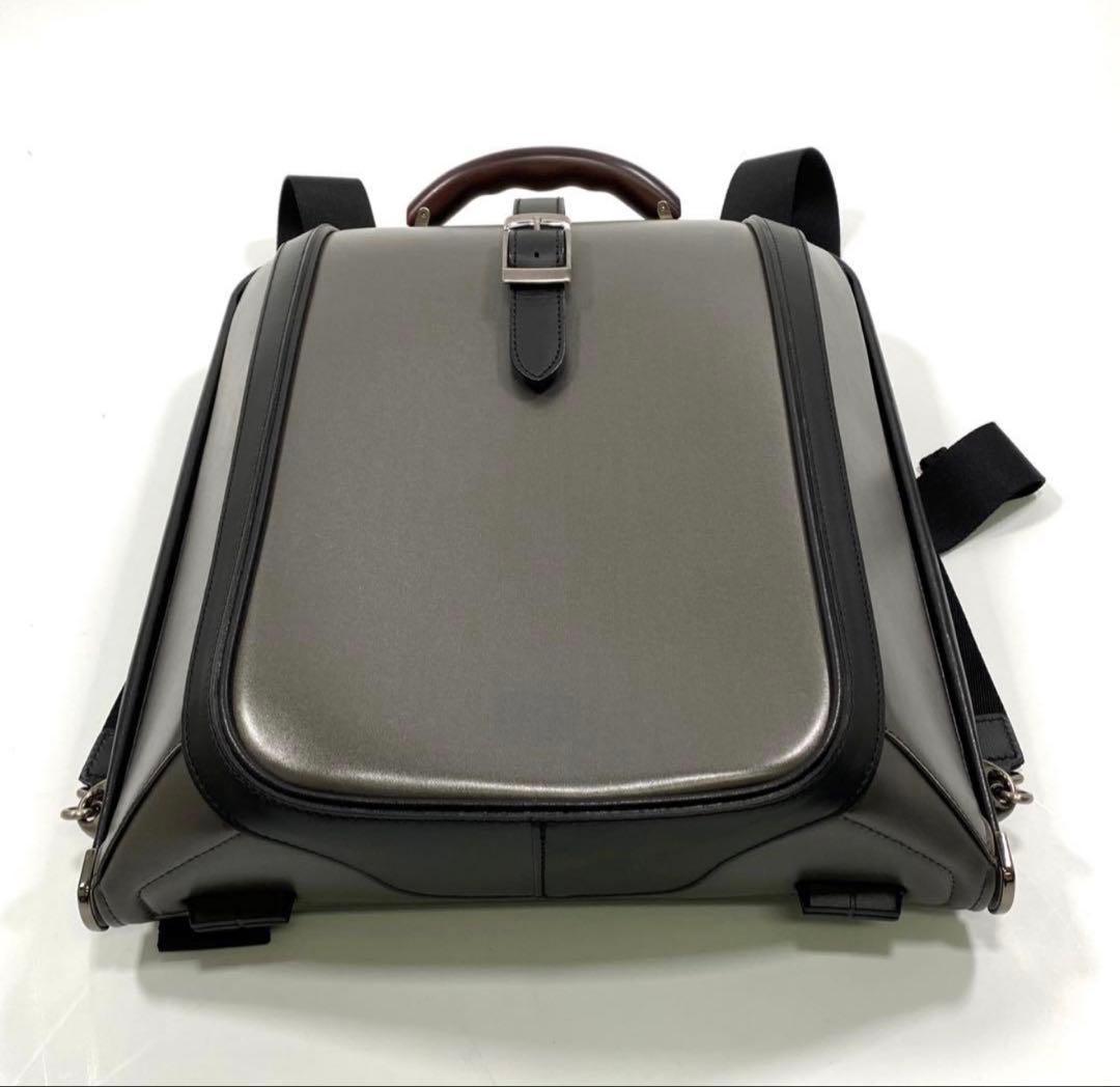 ARTPHERE アートフィアー　2way ダレス　リュック　グレー　豊岡製