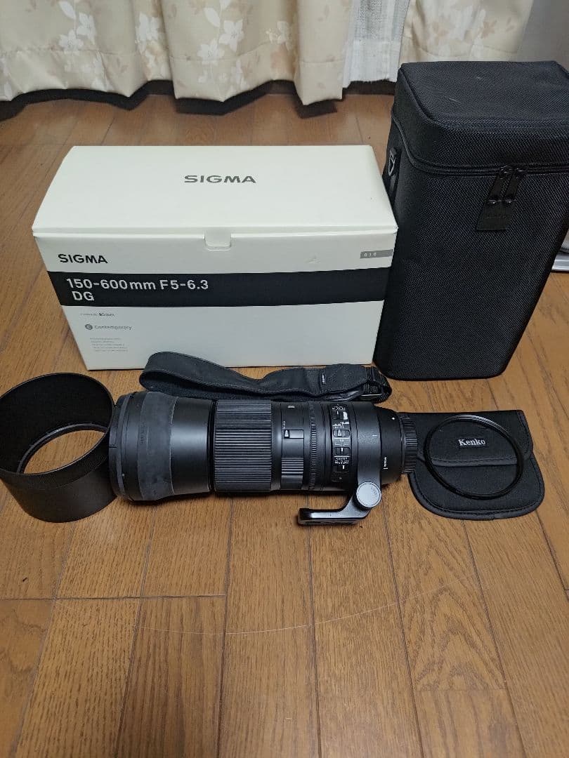 SIGMA 150-600mm F5-6.3 DG ズームレンズ Canon用