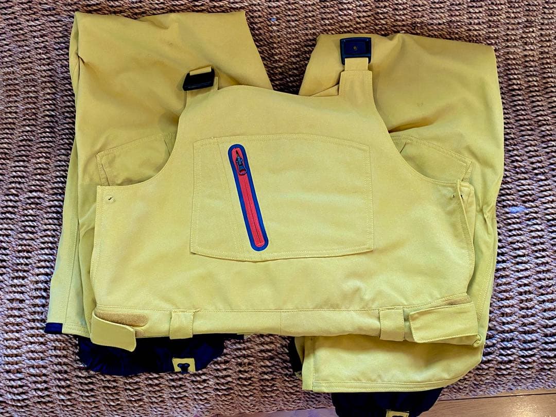 BILLABONG ビラボーン　ビブパンツ　マスタード　xl