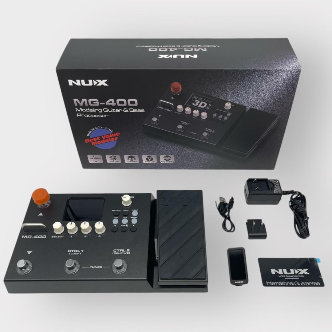 NUX ニューエックス MG-400 マルチエフェクター