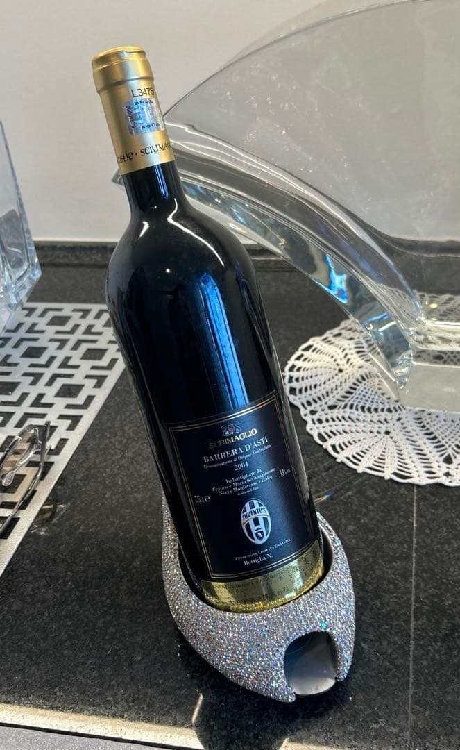 ワインラック新品未使用オブジェ