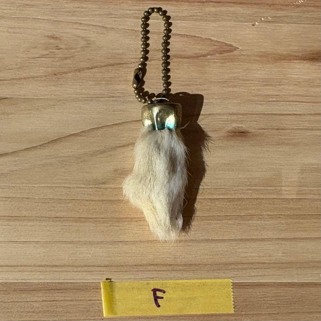 ヴィンテージ ラビットフット キーチェーン　ラッキーチャーム　USA製 F