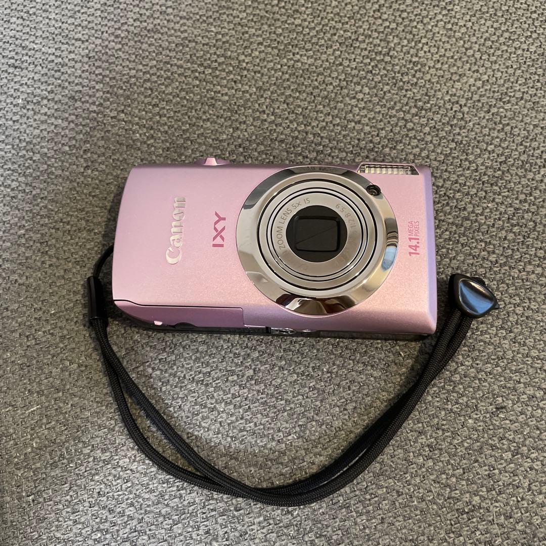 ☆美品☆Canon IXY10Sピンク　デジタルカメラ