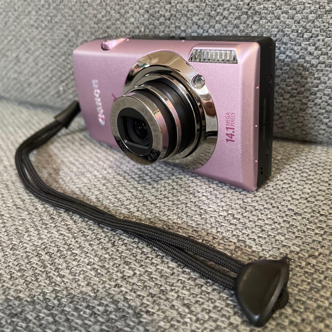 ☆美品☆Canon IXY10Sピンク　デジタルカメラ