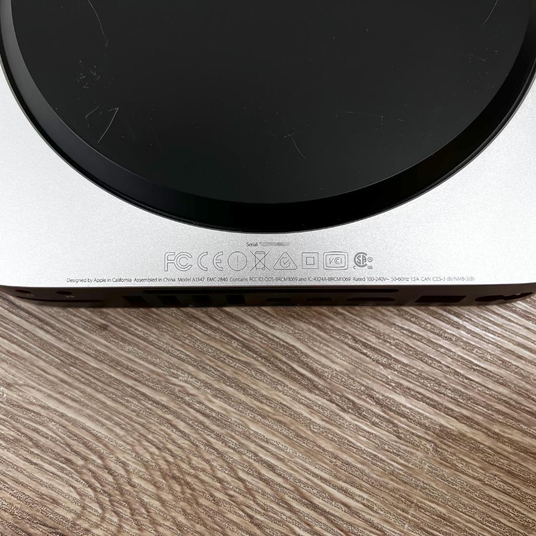 週末特価【Core i7】Apple Mac mini A1347 1TB