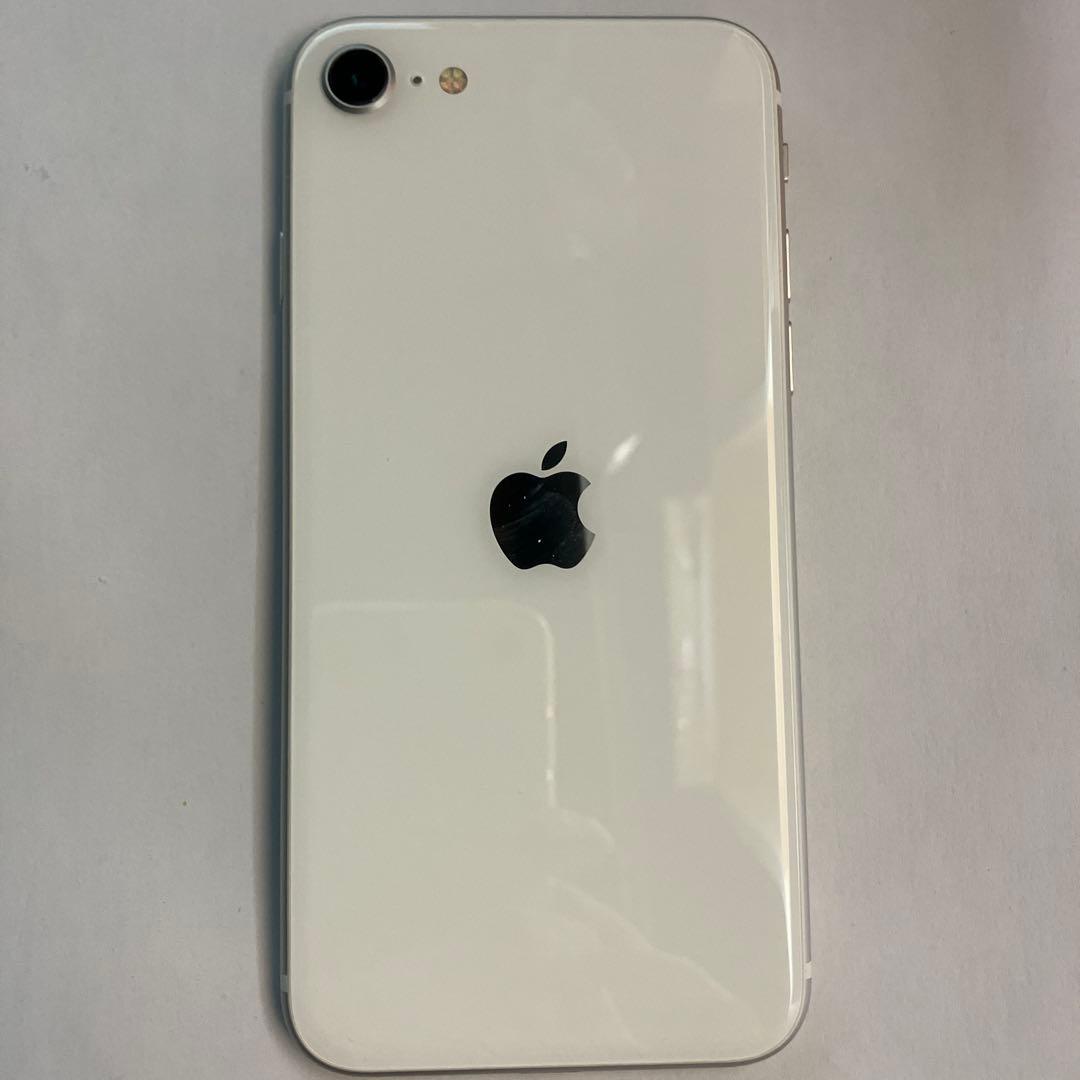 iPhone SE2 128GB ホワイト ジャンク品