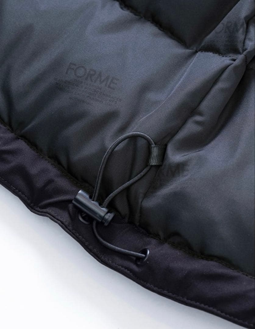 【新品未開封】❗️半額❗️撥水ショートダウン東原亜希FORME 定価39,600円