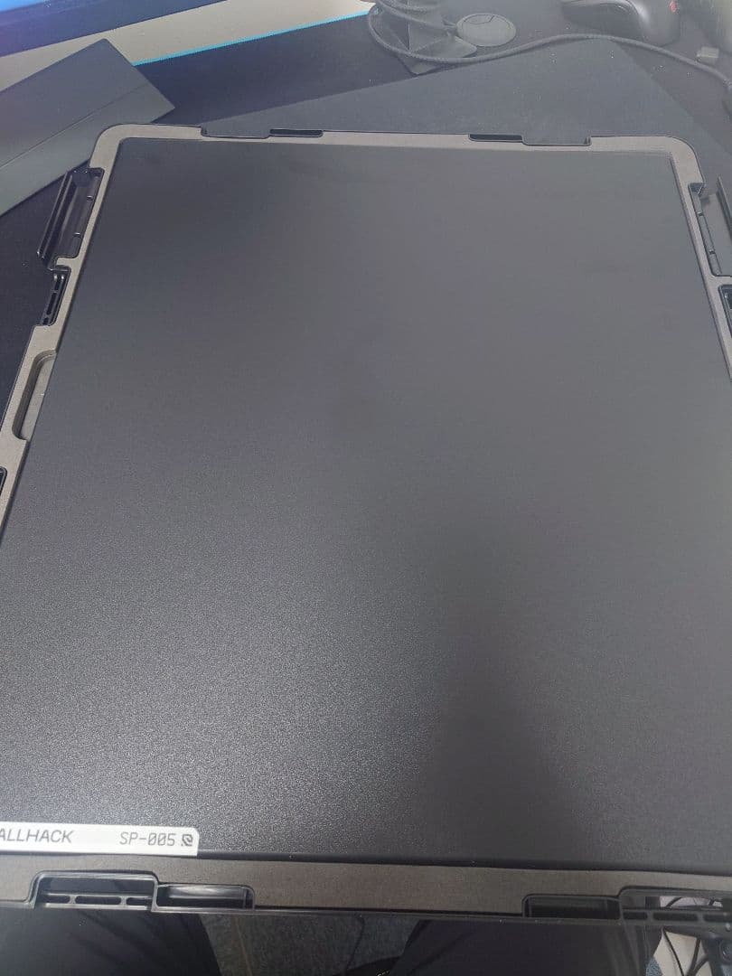 【ほぼ新品】SP-005 WALL HACKガラスマウスパッド