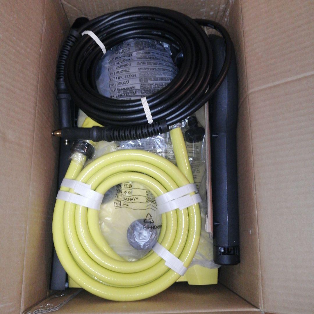 ★未使用品★KARCHER ケルヒャー 高圧洗浄機 k2.900 サイレント