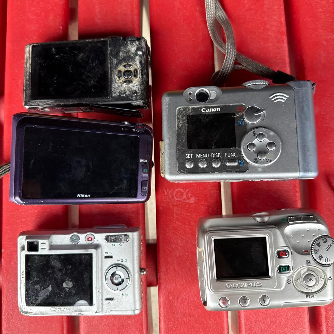 デジカメまとめ売り カメラまとめ売り ジャンク品