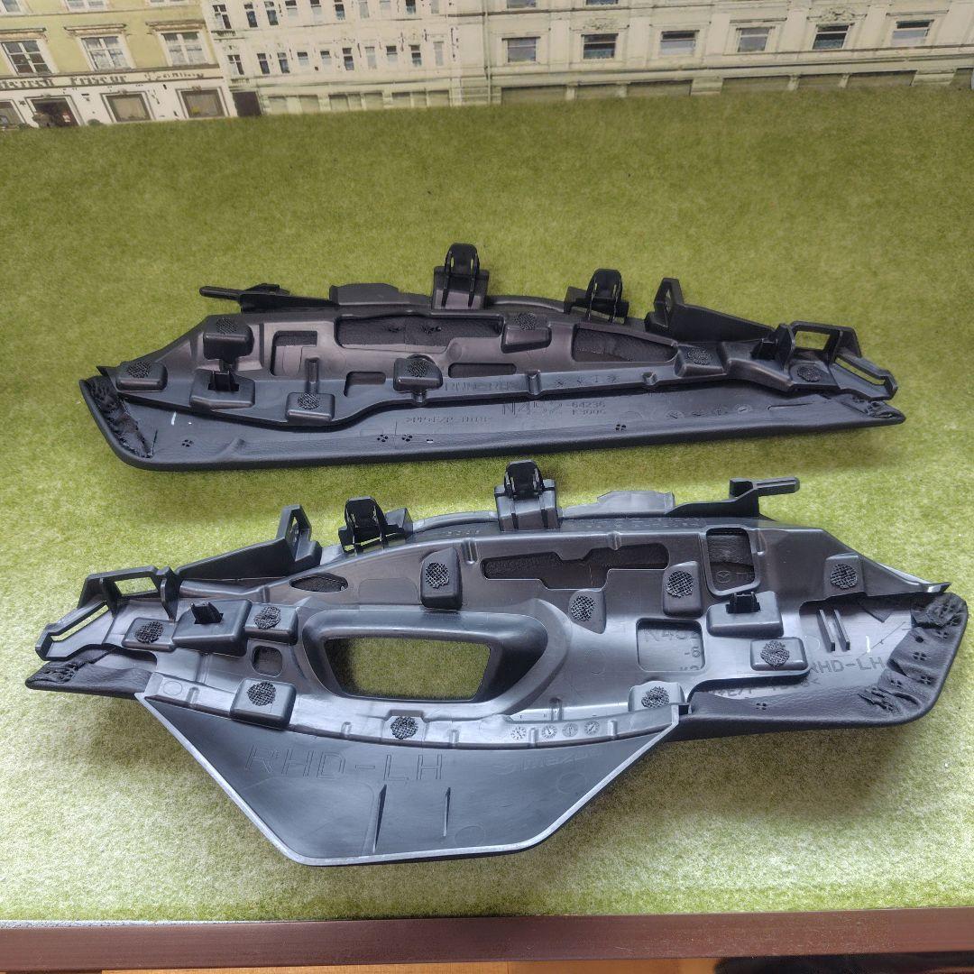 【ND2 ロードスター】 純正フロントコンソール レザー巻