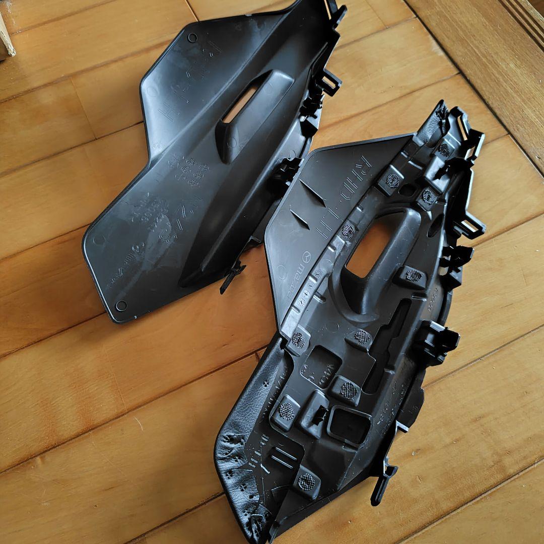 【ND2 ロードスター】 純正フロントコンソール レザー巻