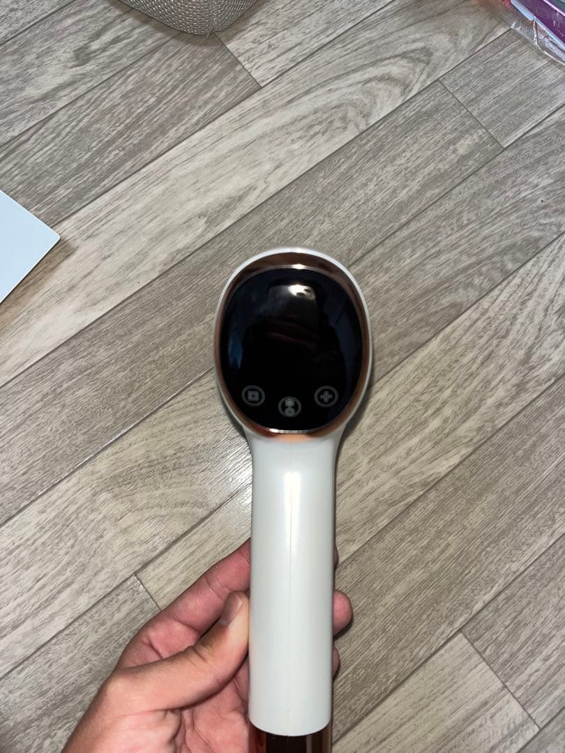 脱毛器 ホワイト ローズゴールド 新品