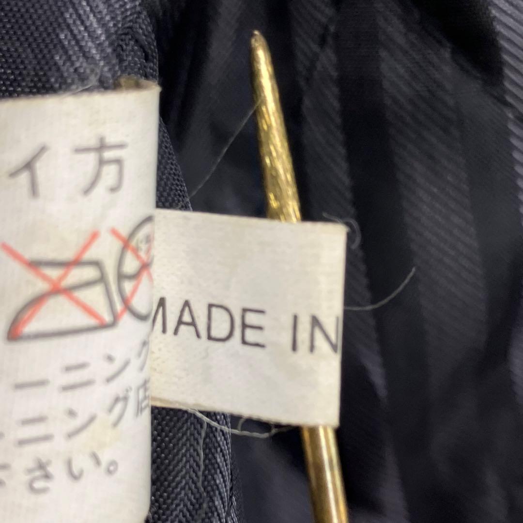 80s レザー A-2 フライトジャケット ブラック 牛革 VINTAGE 短丈