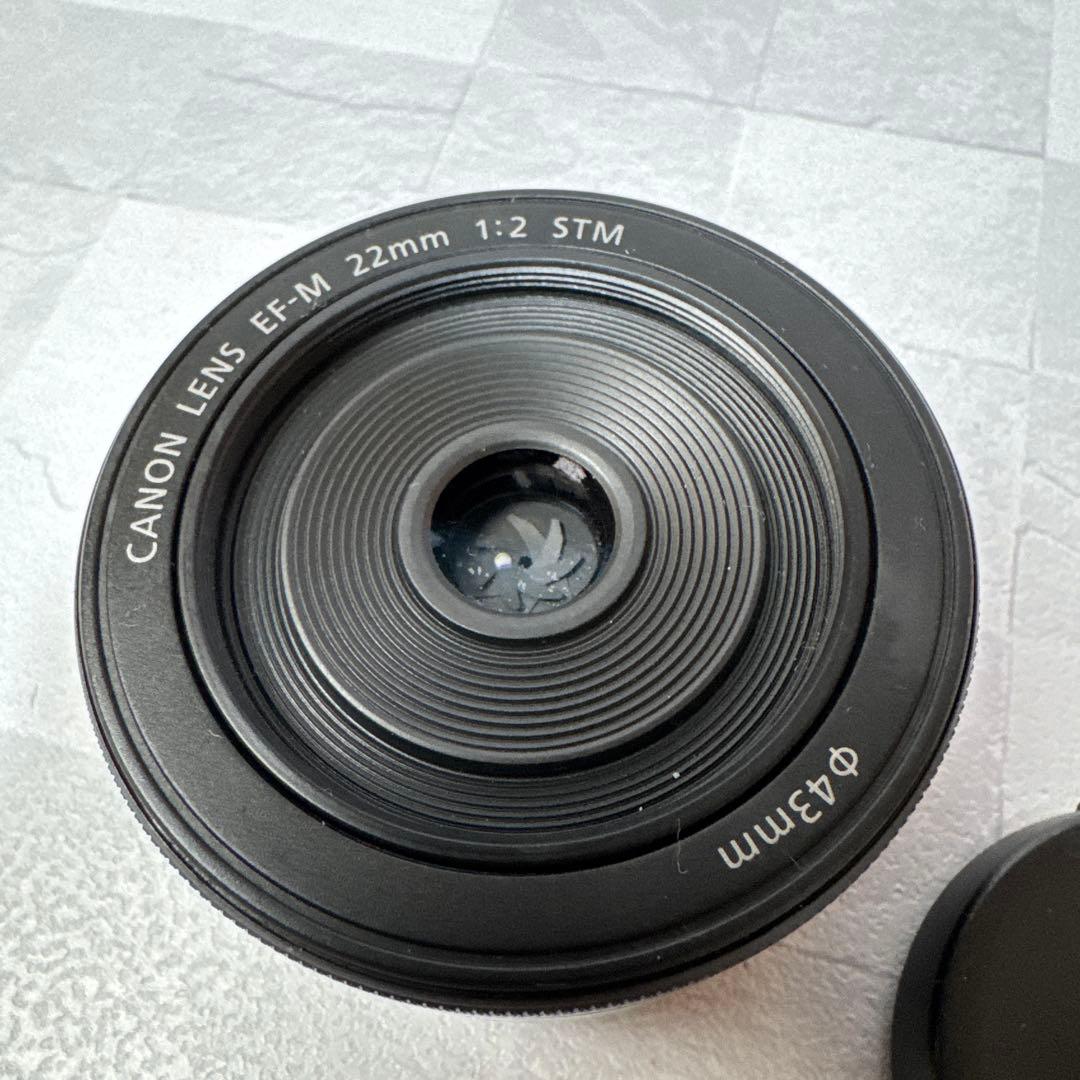 B071 Canon EOS M イオス ダブルレンズキット ミラーレス