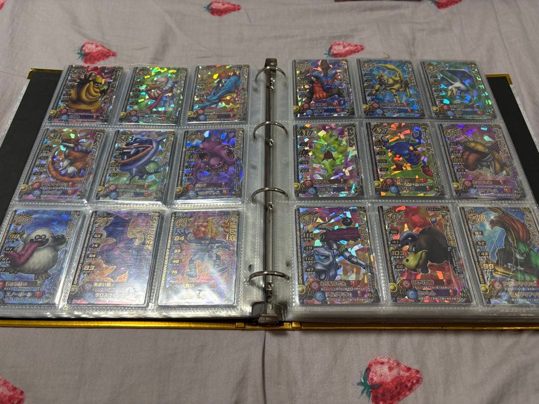 ドラゴンクエスト　モンスターバトルロード　ほぼフルコンプ＋プロモ