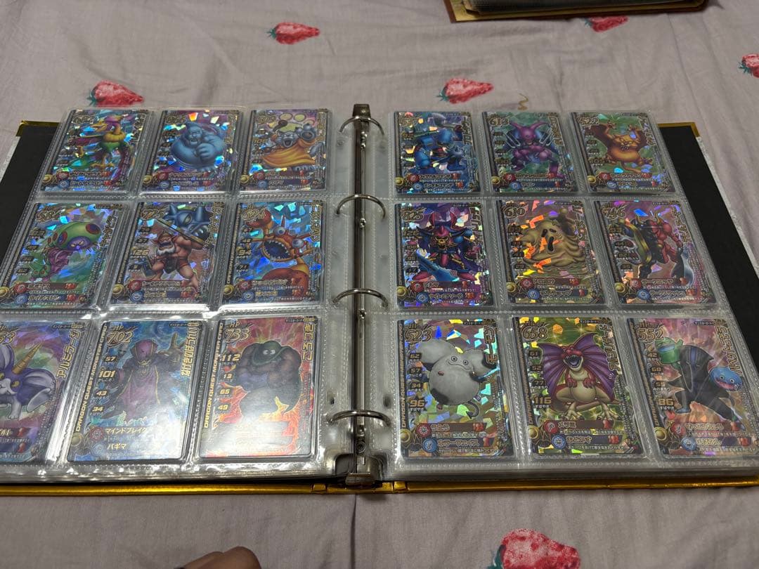 ドラゴンクエスト　モンスターバトルロード　ほぼフルコンプ＋プロモ