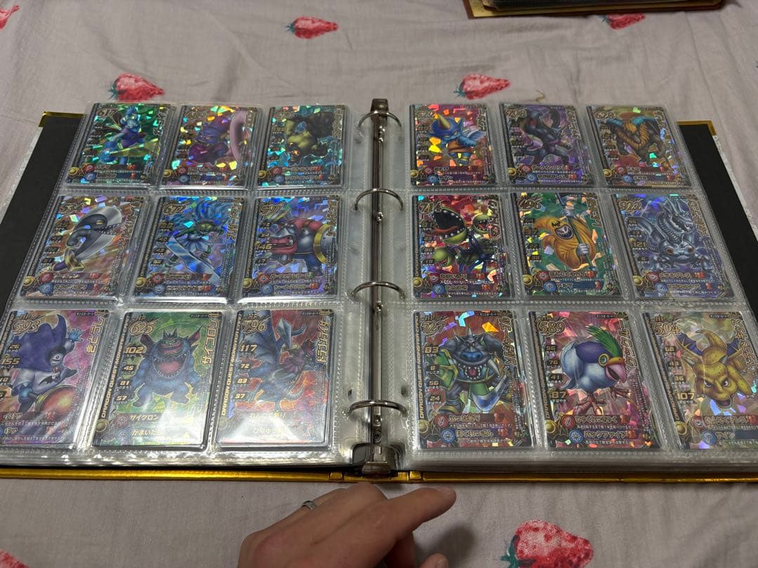 ドラゴンクエスト　モンスターバトルロード　ほぼフルコンプ＋プロモ