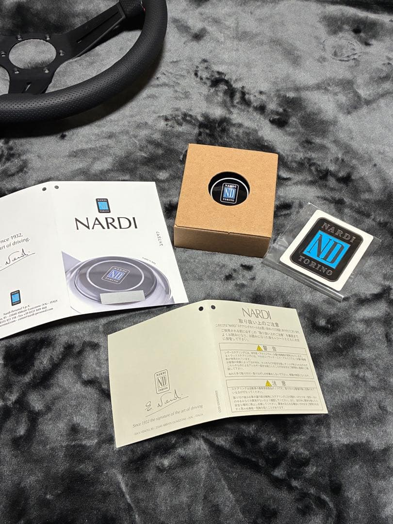 ナルディ　N755ステアリング　NARDI　３５π