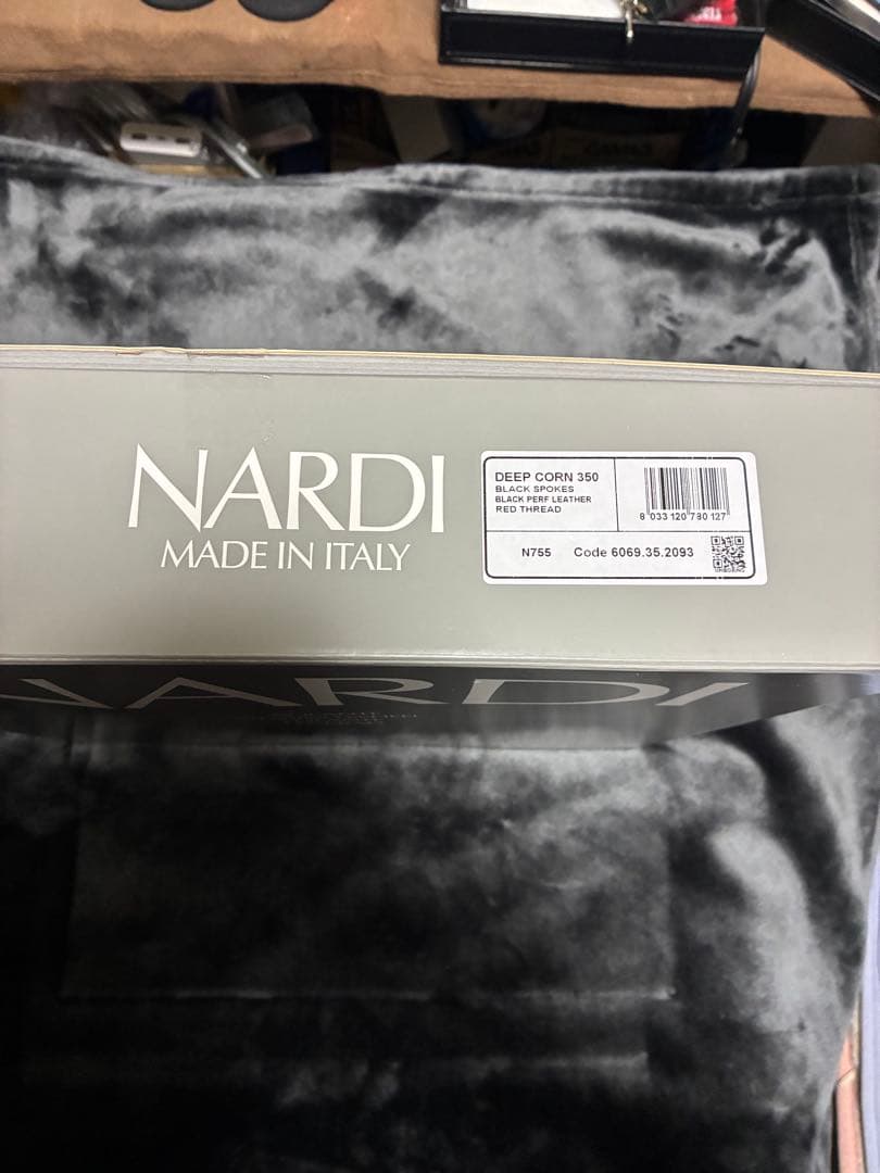 ナルディ　N755ステアリング　NARDI　３５π