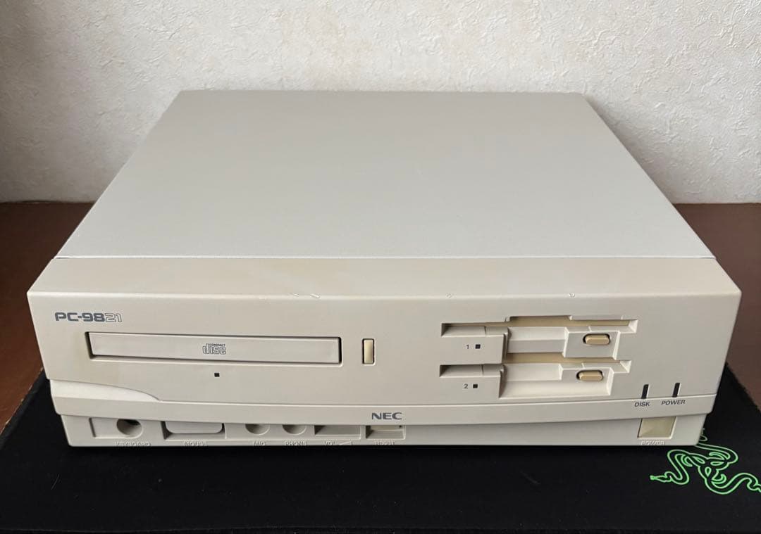 PC-9821modelS1 本体のみ 動作品 HDD内蔵