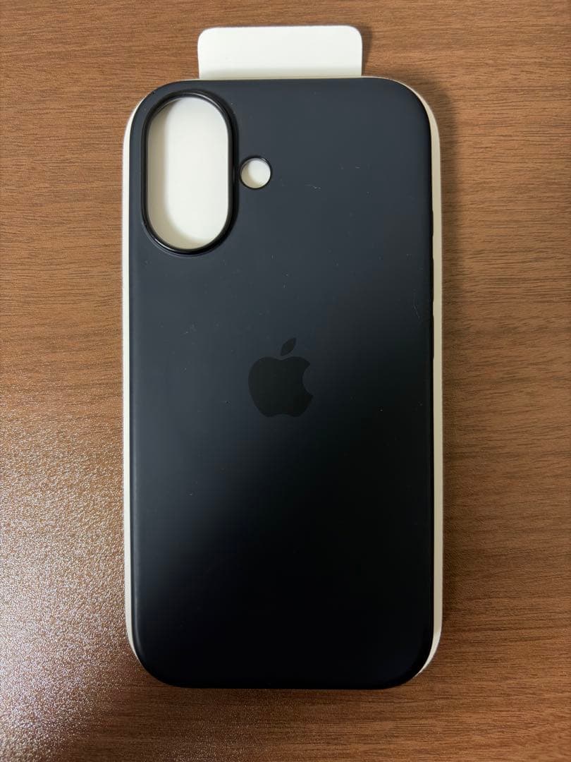 iPhone 16 128GB ブラック+ケース　バッテリー最大容量100%