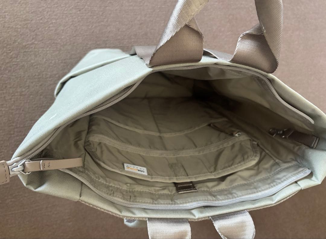 ミレスト　グレー ジュ　バックパック　 L STLAKT 圧縮ポーチ　セット