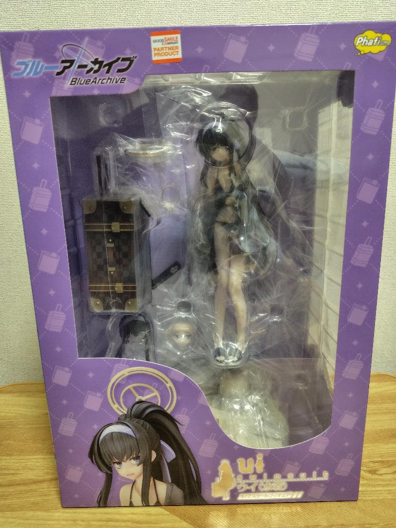 古関ウイ(水着) 1/7 完成品フィギュア ブルーアーカイブ