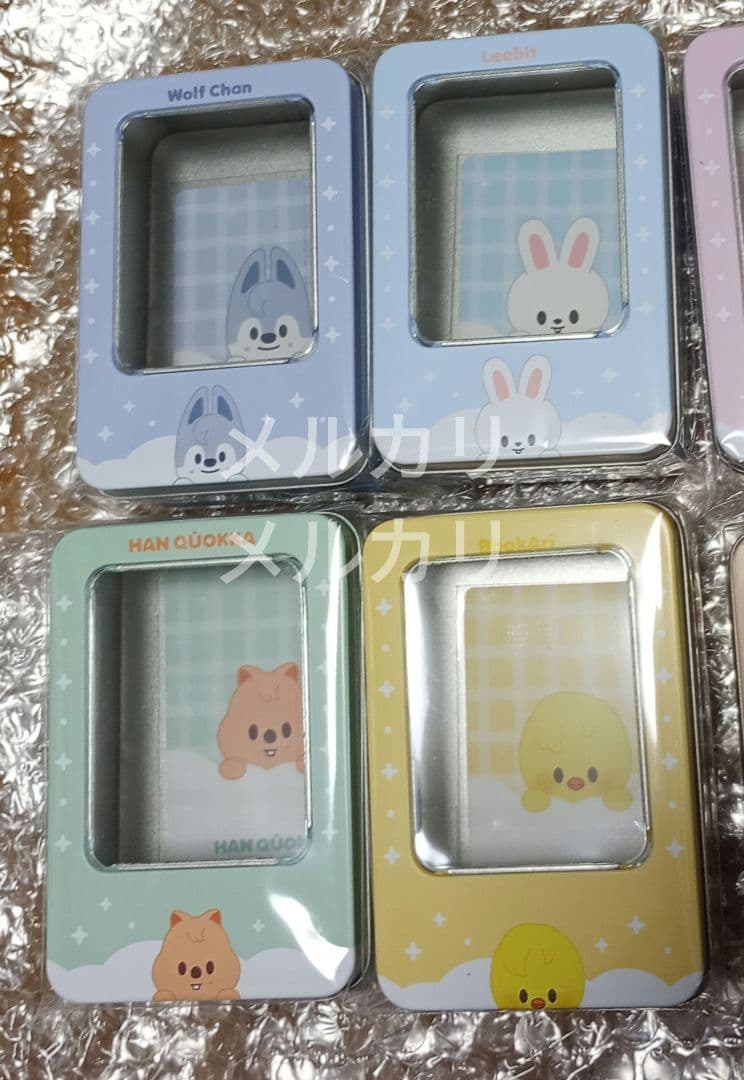 【開封品含む】straykids skzoo tincase 8個セット