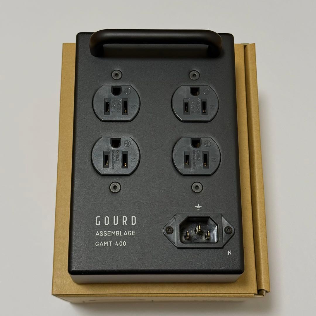 GOURD ASSEMBLAGE GAMT-400 4口電源タップ