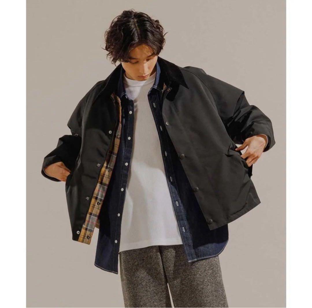 値下　Barbour/バブアー　アダムエロペ別注TRANSPORT ノンオイルド
