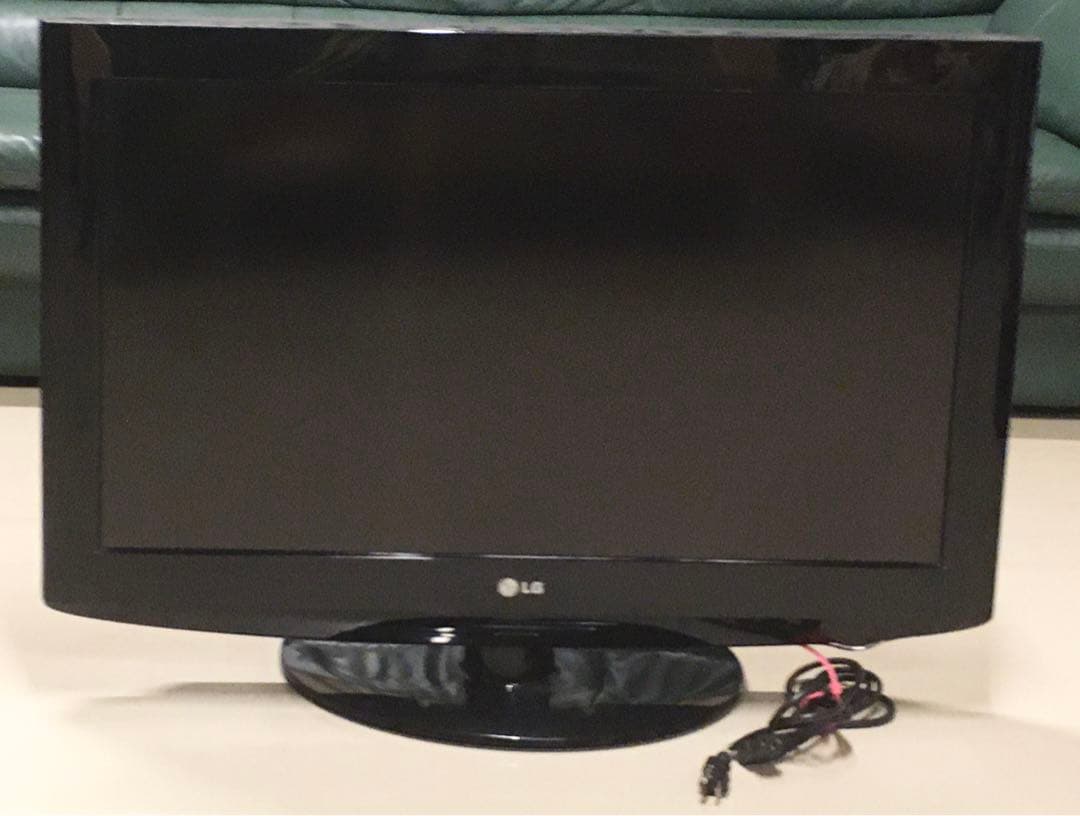 【海外欧州仕様】LG 32インチ液晶テレビ／32LH20 リモコン無し