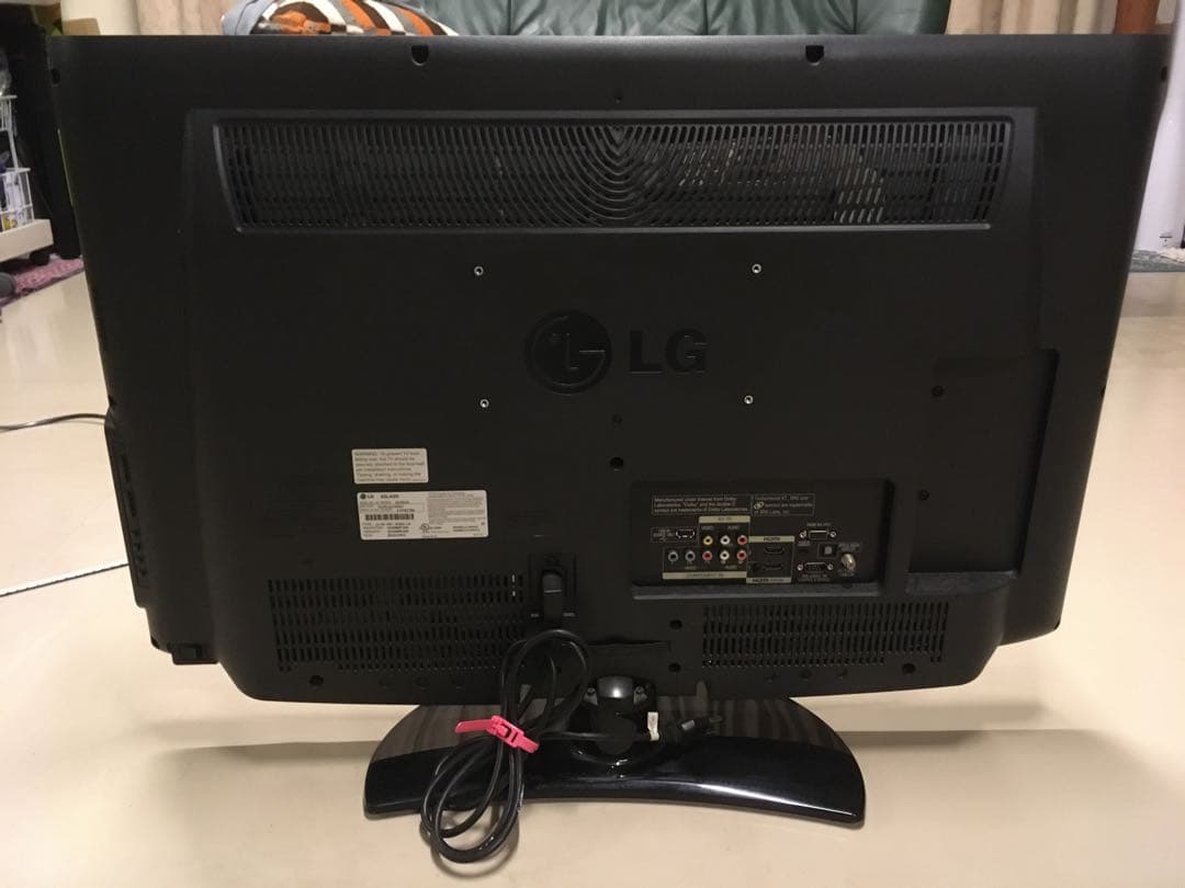 【海外欧州仕様】LG 32インチ液晶テレビ／32LH20 リモコン無し