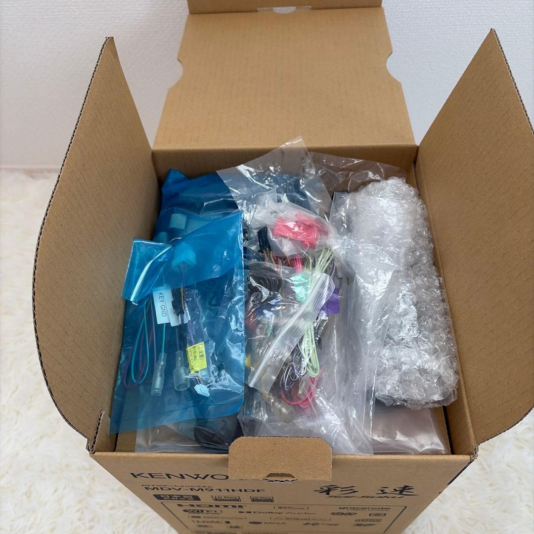 ✨️オーバーホール済み美品✨️KENWOOD カーナビ MDV-M911HDF