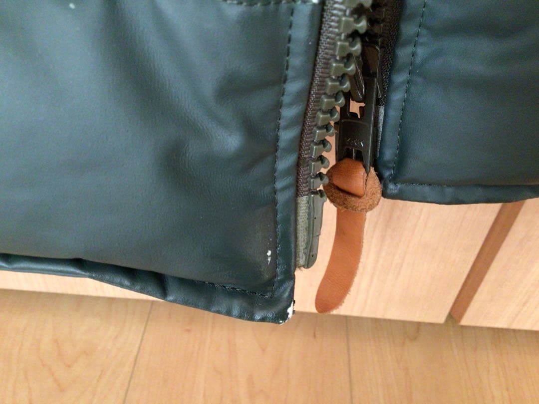 ジュンヤマンの17awライダース型のダウンジャケットです