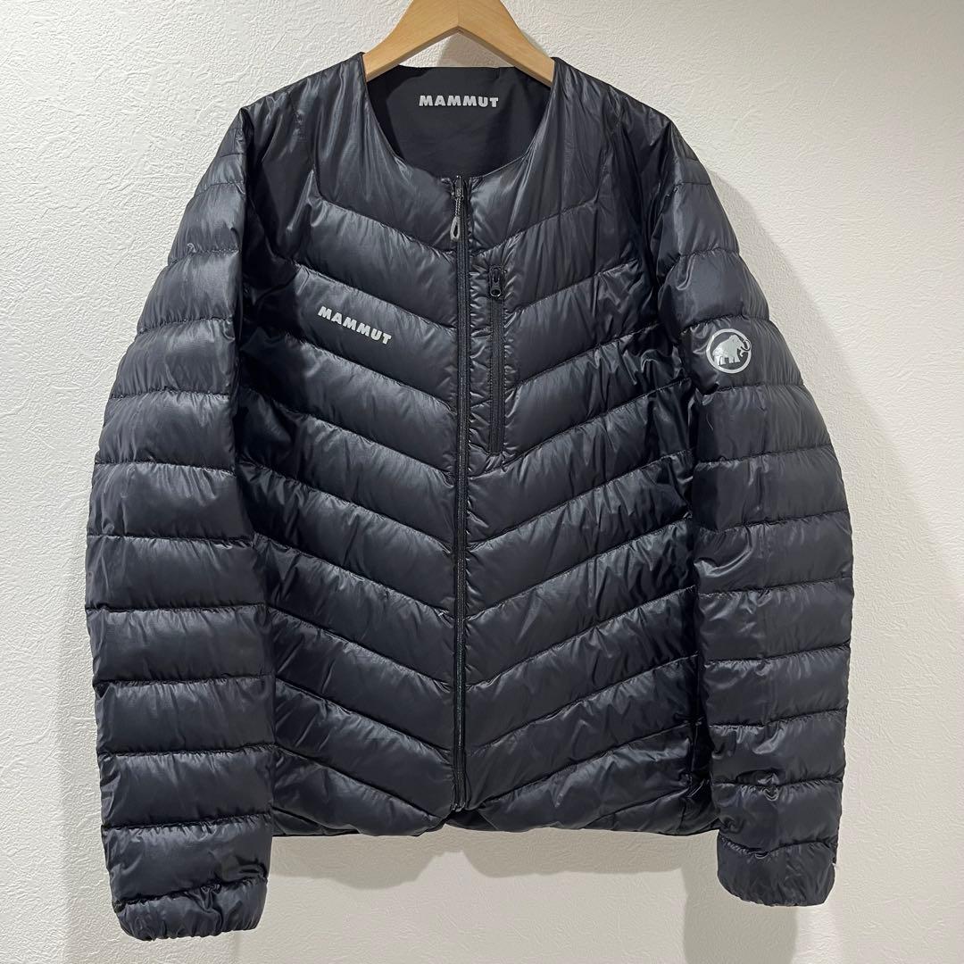 MAMMUTマムート SEON IN CARDIGAN黒