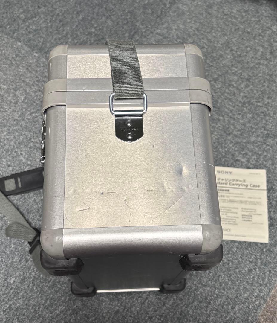 SONY ソニー LCH-HCE 業務用ビデオカメラ用 ハードキャリングケース