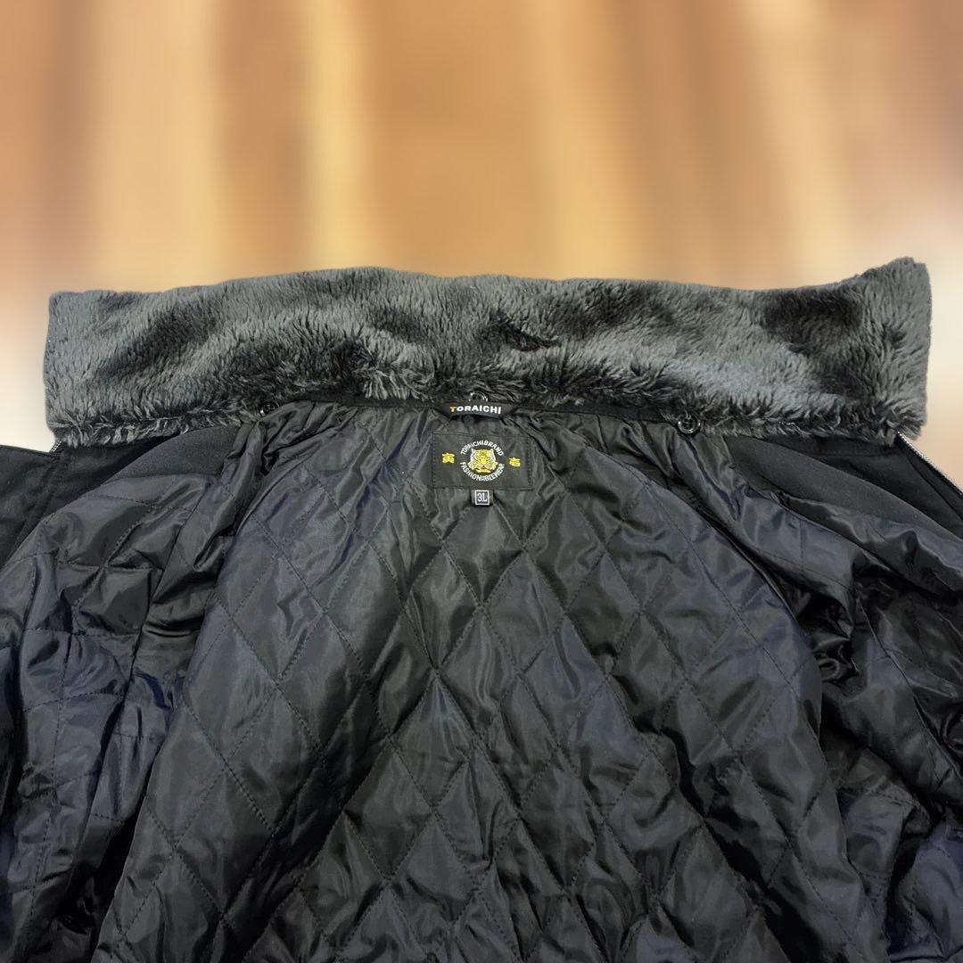 【美品】寅壱パイロットジャンバー