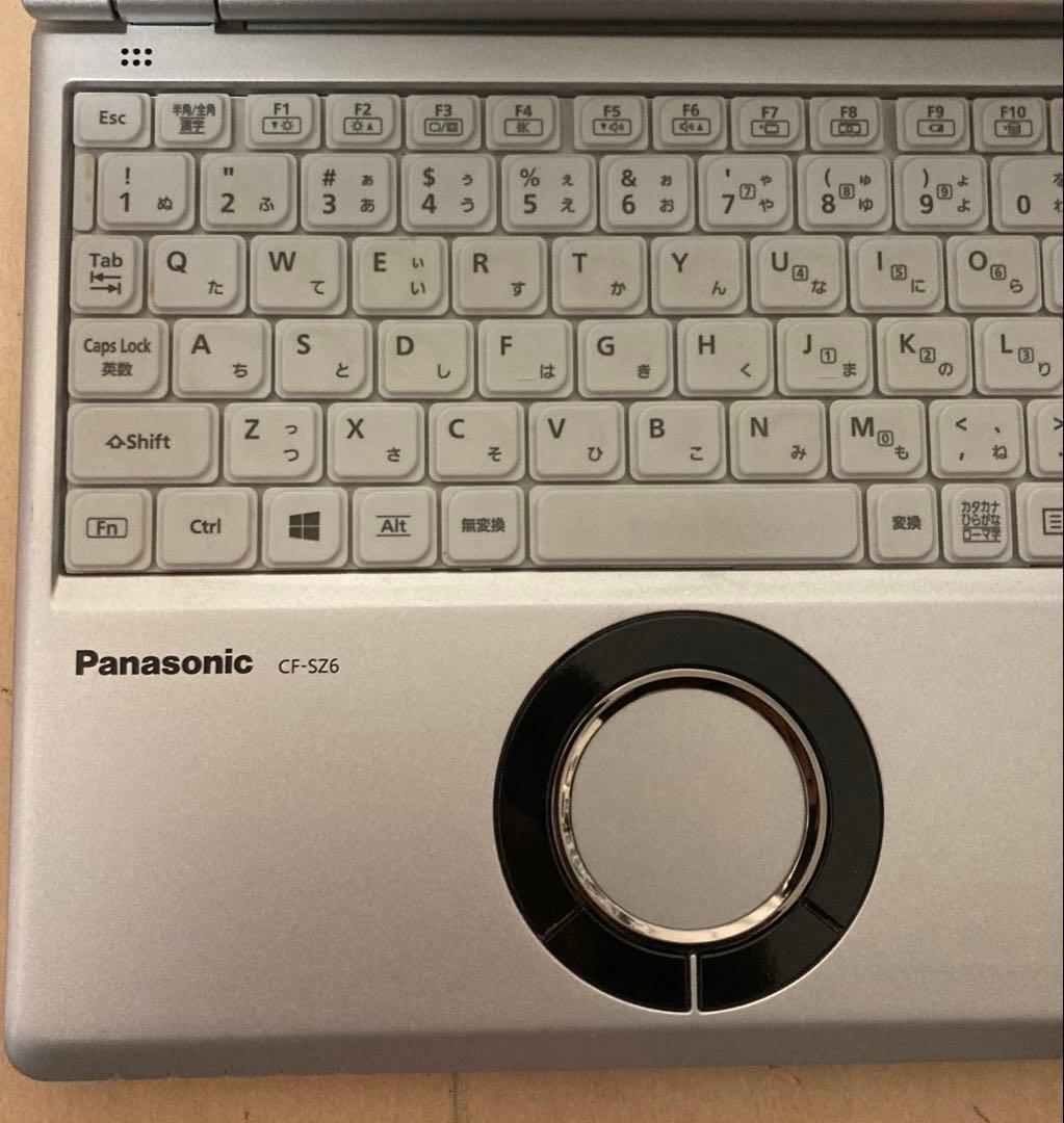 Y*y様 panasonic レッツノート 8GB CF-SZ6 【Core i