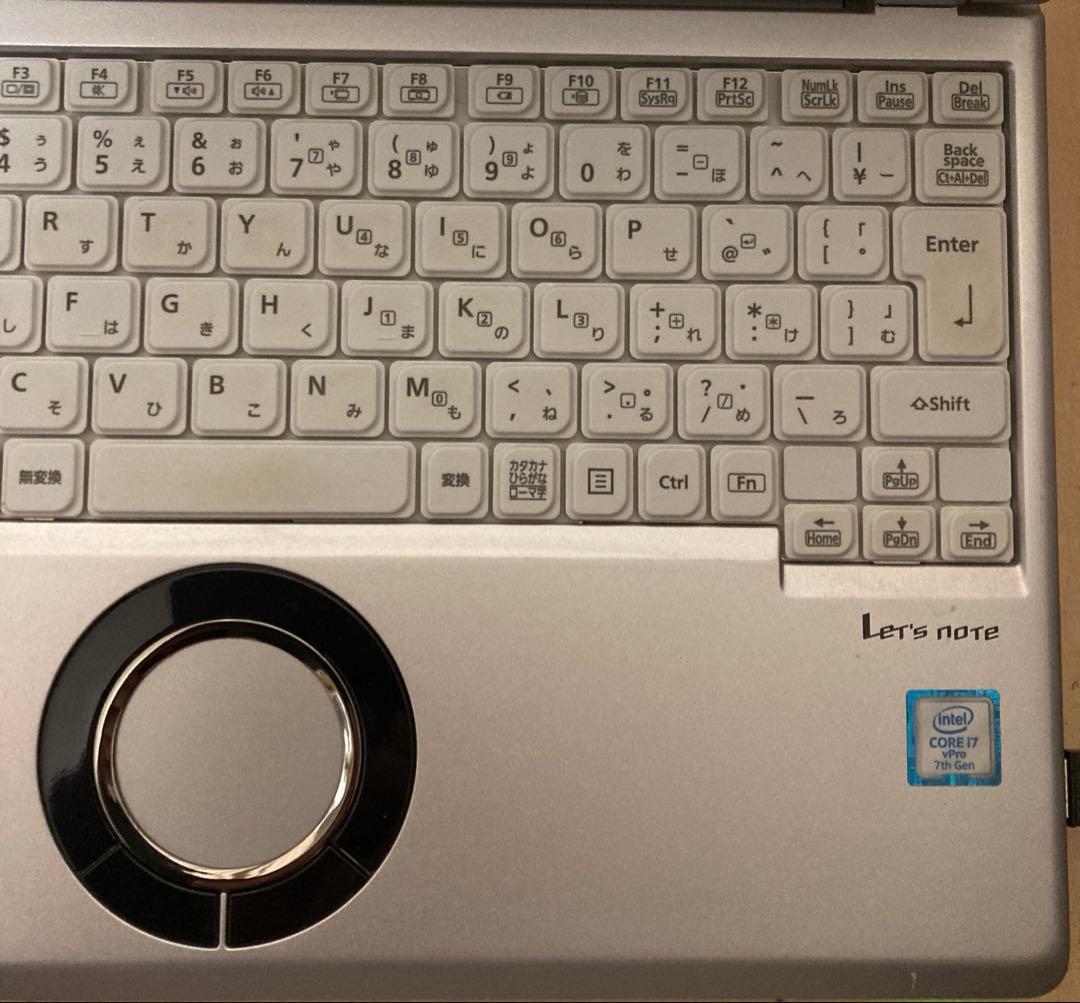 Y*y様 panasonic レッツノート 8GB CF-SZ6 【Core i