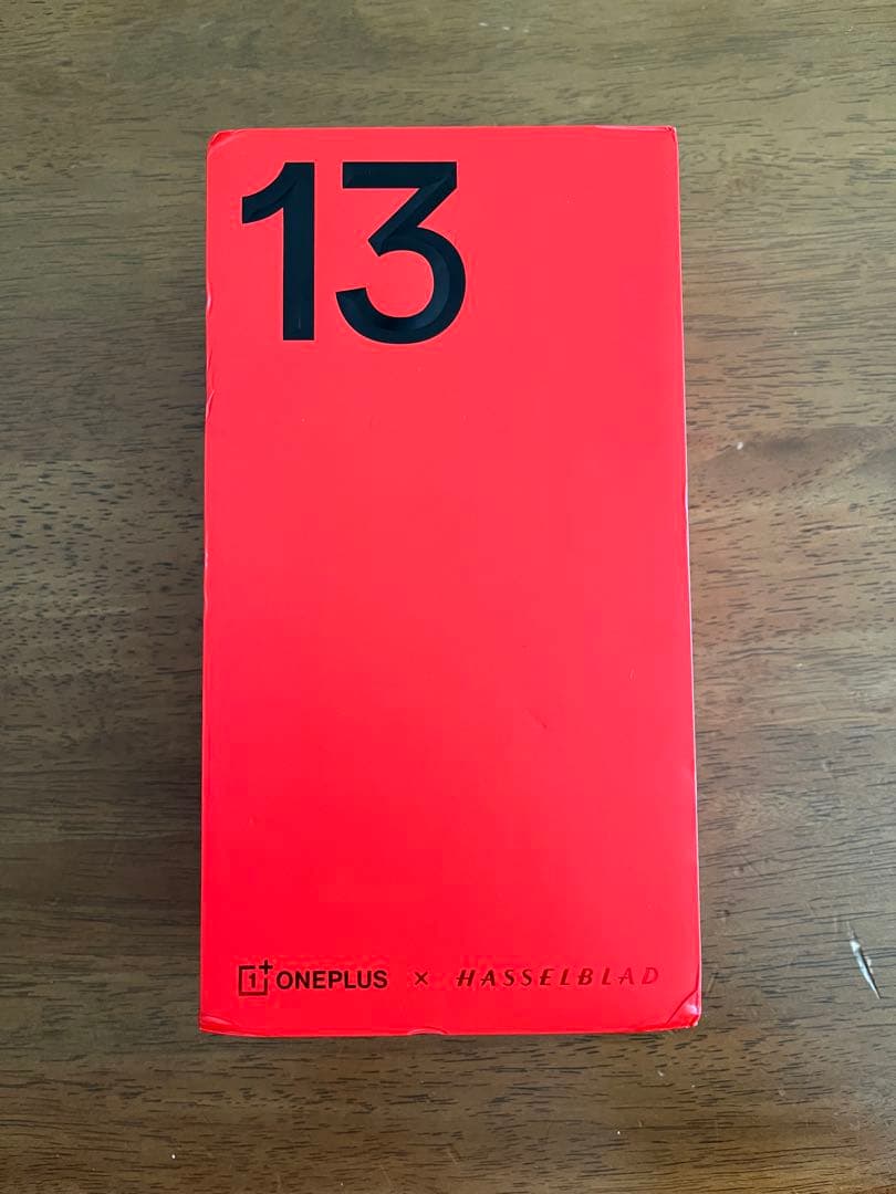 Oneplus 13 ブルー 16/512GB 中古品