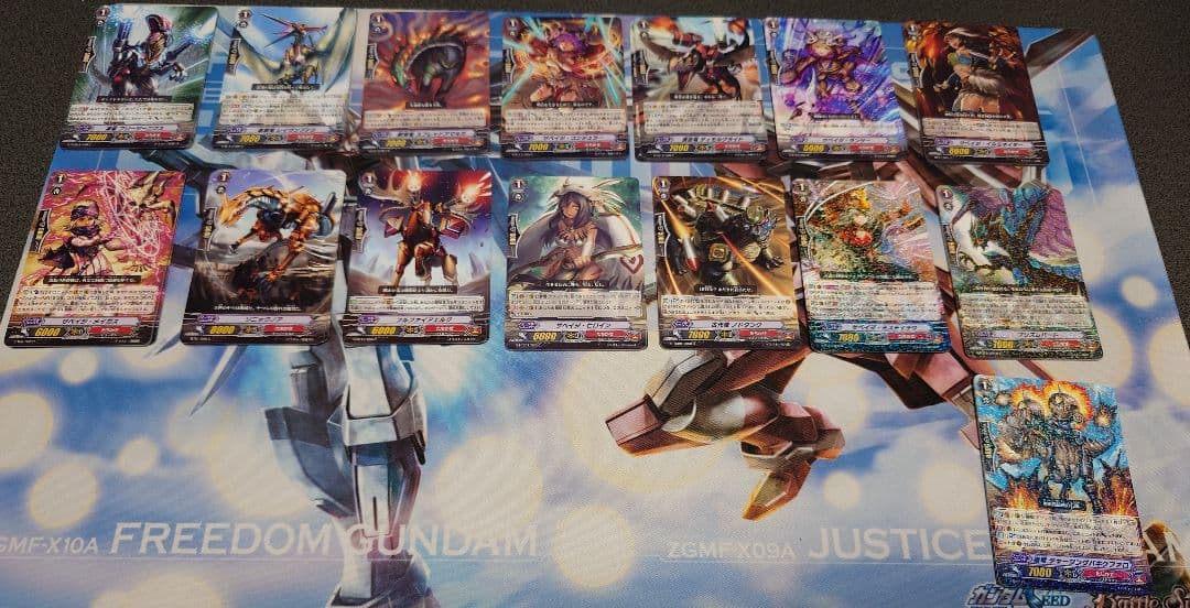 ヴァンガード　たちかぜ　Pスタンダード　Vスタンダード　Gスタンダード