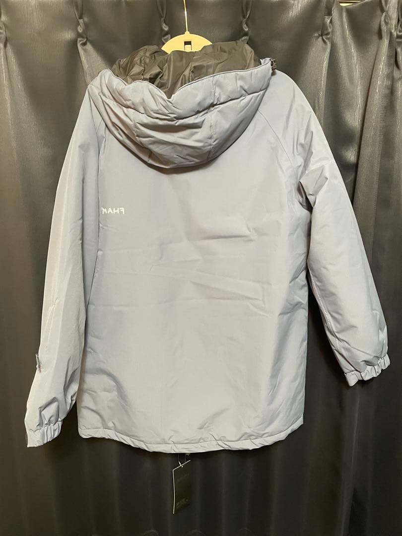 新品　未使用　MAHF モッズパーカージャケット　M