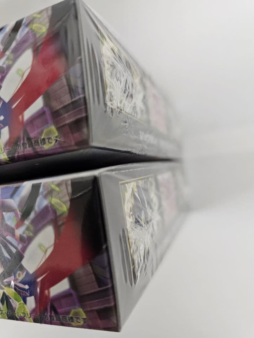 ポケモンカード ムニキスゼロ 2BOX 未開封シュリンク付き