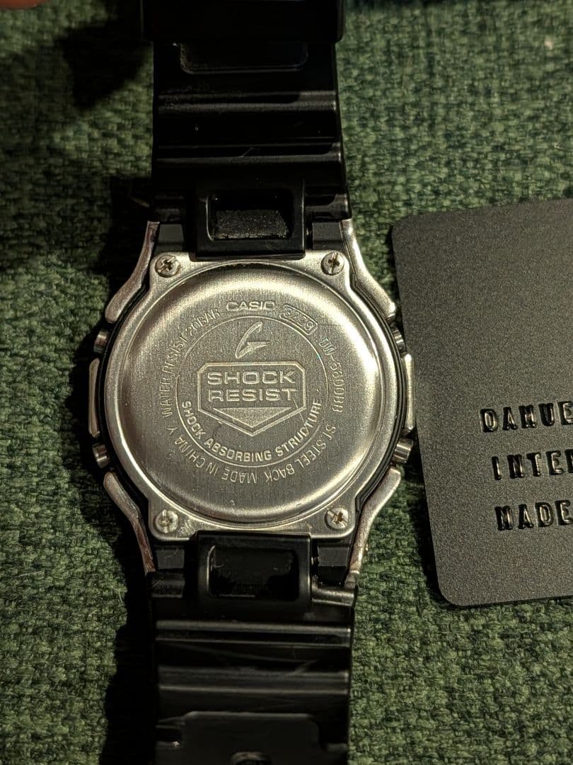 DAMUE　G-SHOCK