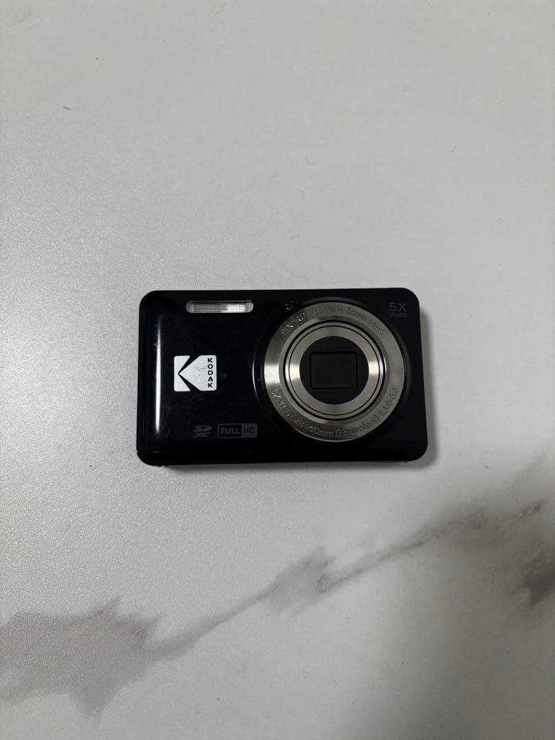 Kodak コンパクトデジタルカメラ ブラック