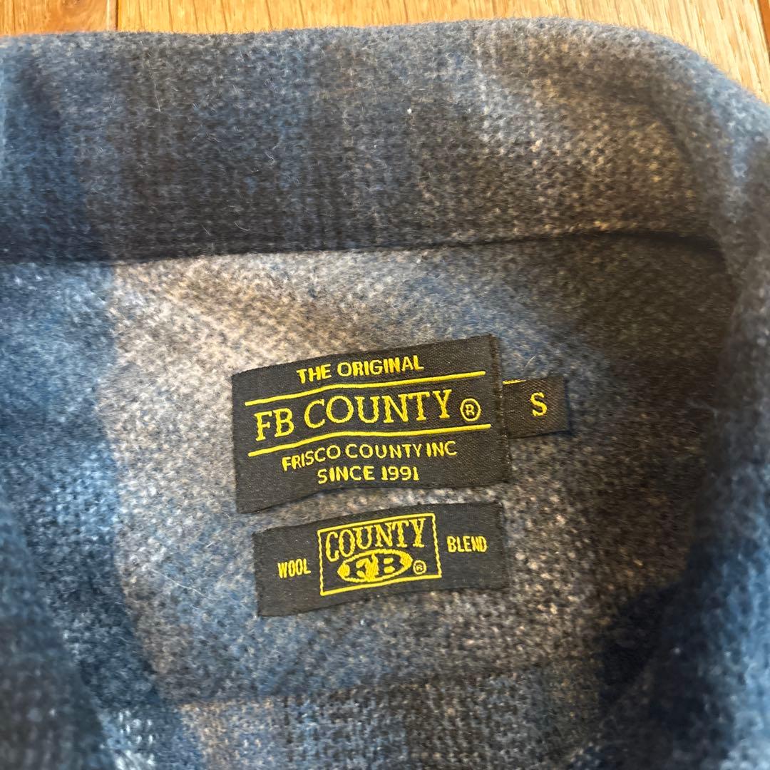 FB COUNTY オンブレ　ボードシャツ