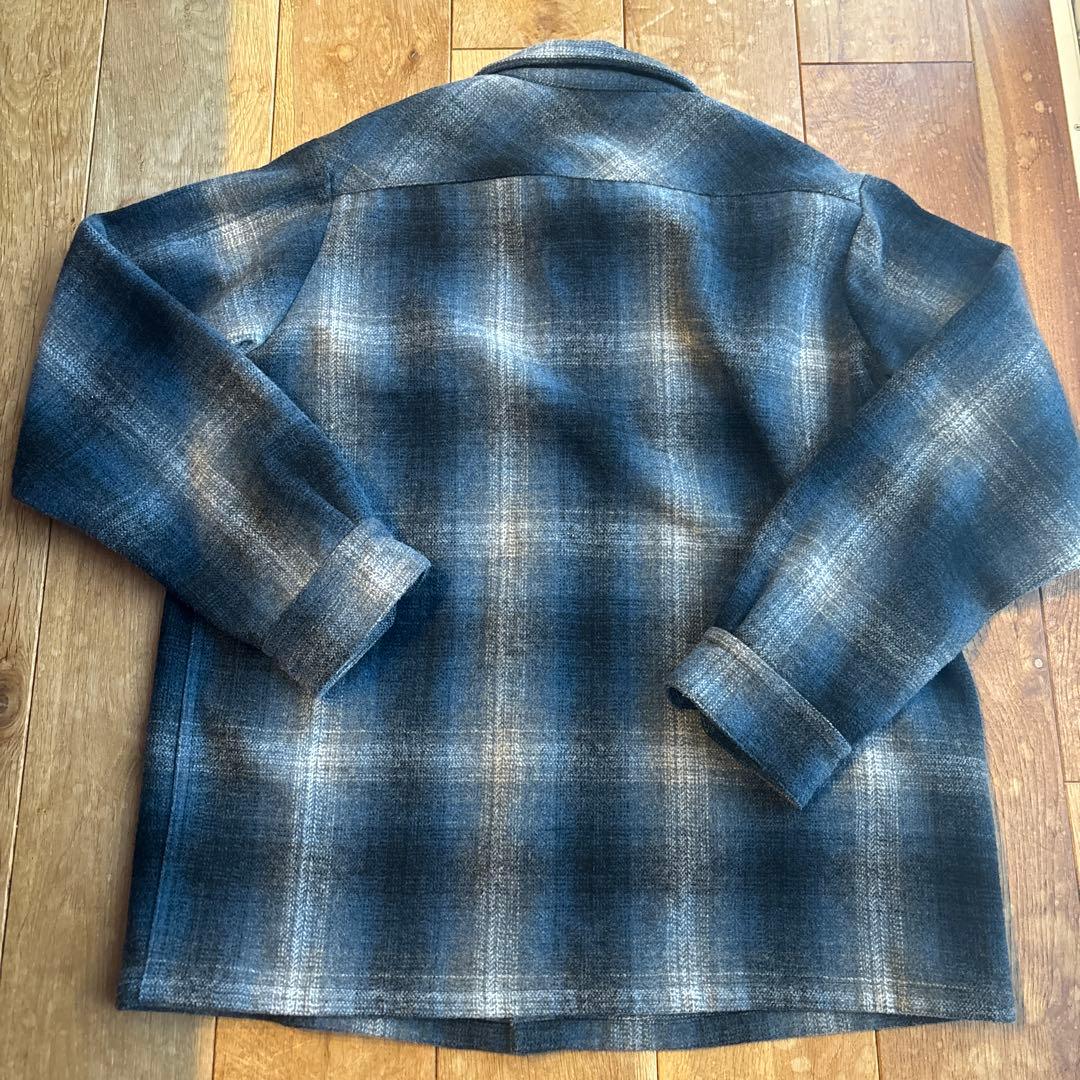 FB COUNTY オンブレ　ボードシャツ