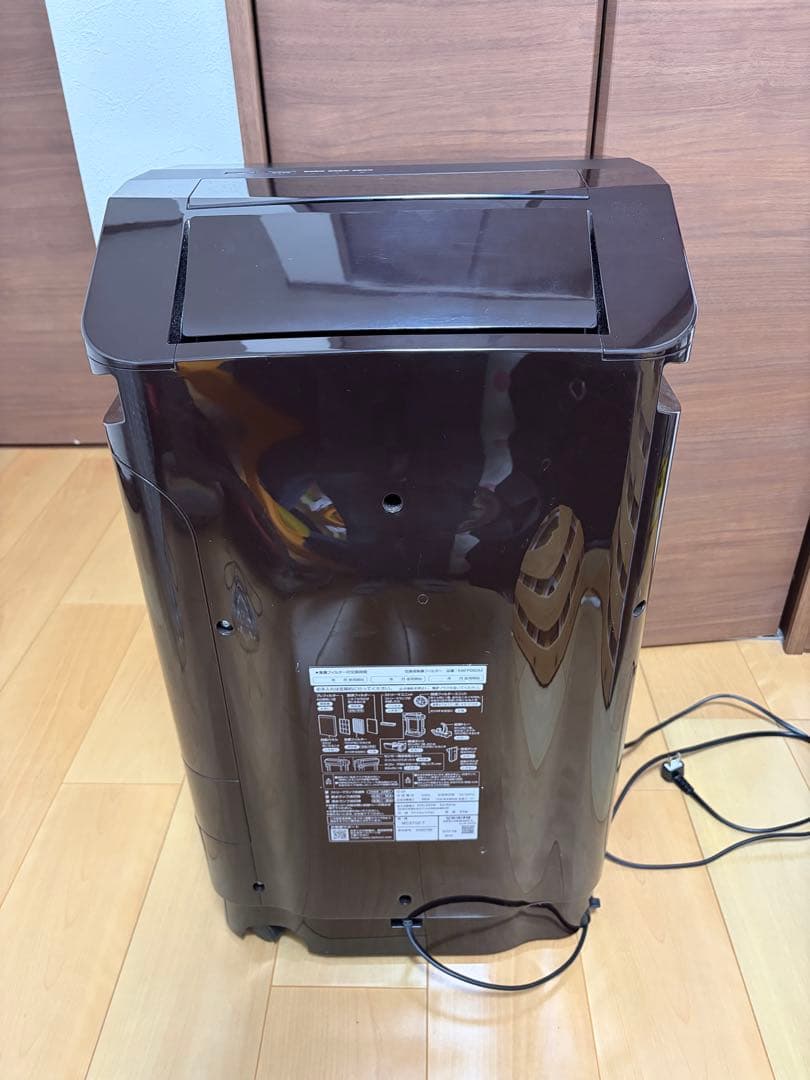 DAIKIN うるるとさらら MCZ70Z-T 除加湿空気清浄機