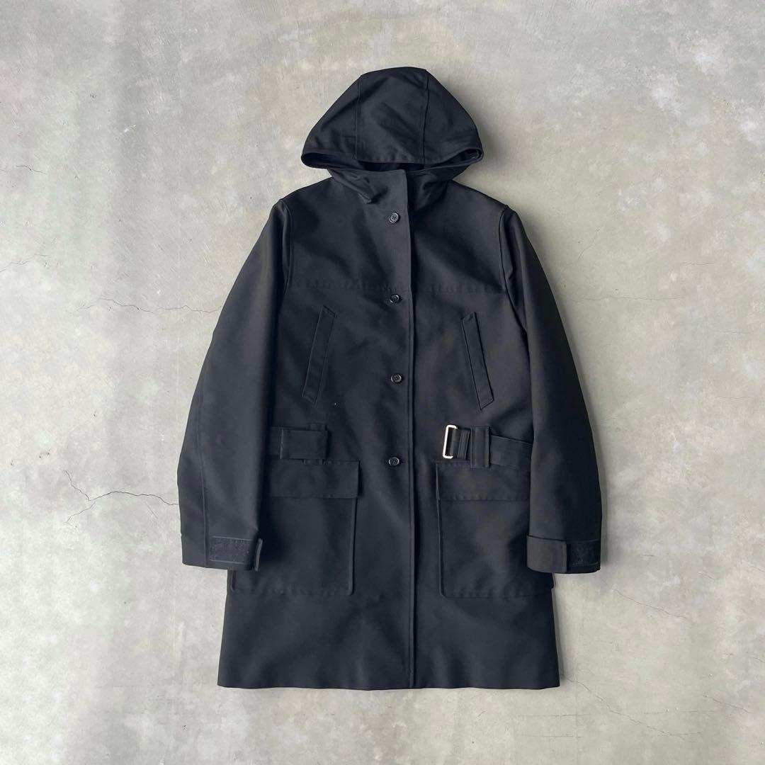 n*様 PRADA 1999AW belted hooded coat